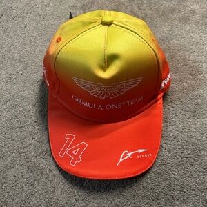 Aston Martin Racing Formula 1 Cap - Fernando Alonso - Spanish Grand Prix - Hat